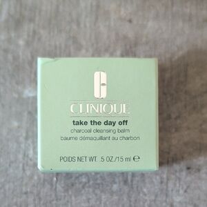 Clinique Take The Day Off Charcoal Cleansing Balm - Mint Green Packaging